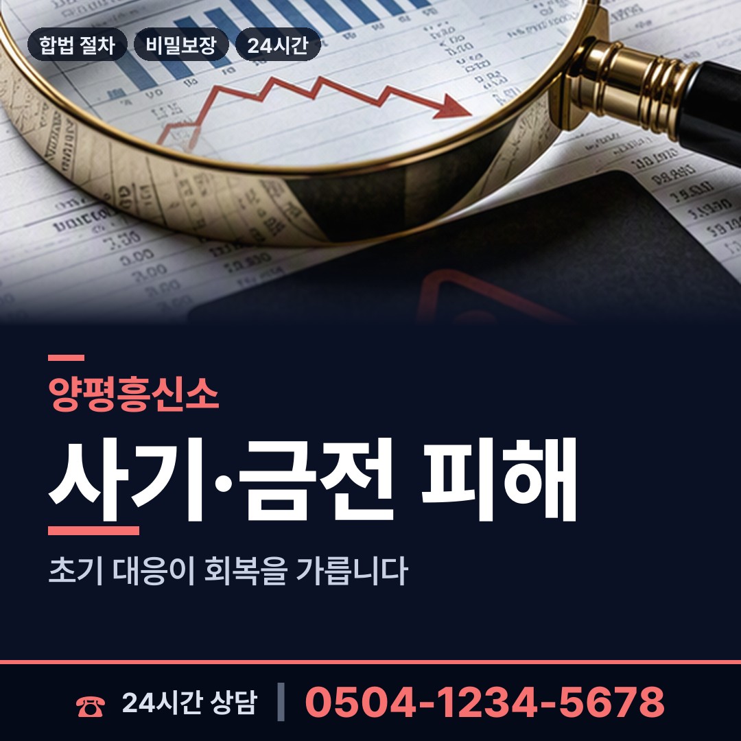 양평 양동면 탐정사무소 상담 안내